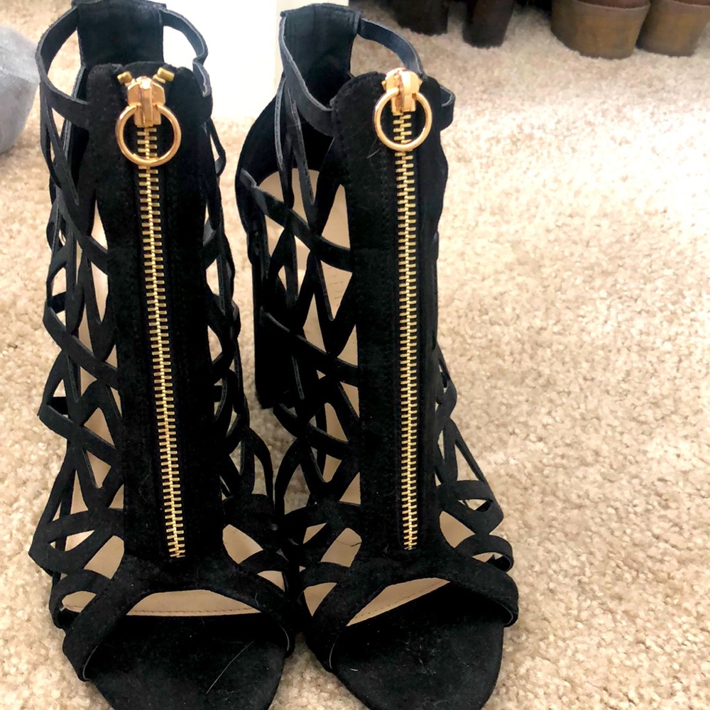 Fun Geometric Heels